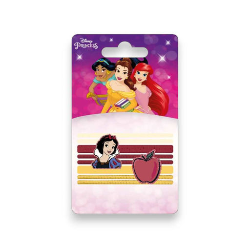 Picture of PRINCESS HAIR ELASTICS 8 PACK SNOW WHITE